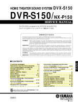 Yamaha DVXS-150 - Service Manual 